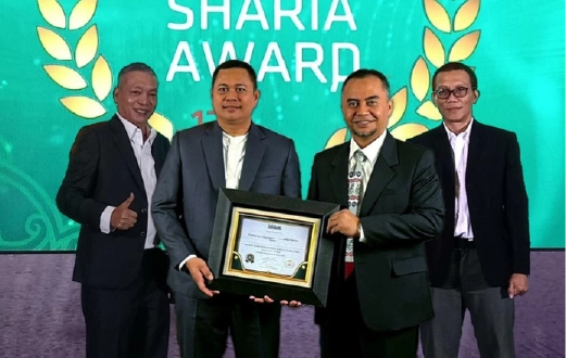 BPRS HIK MCI Raih Infobank Award 2024