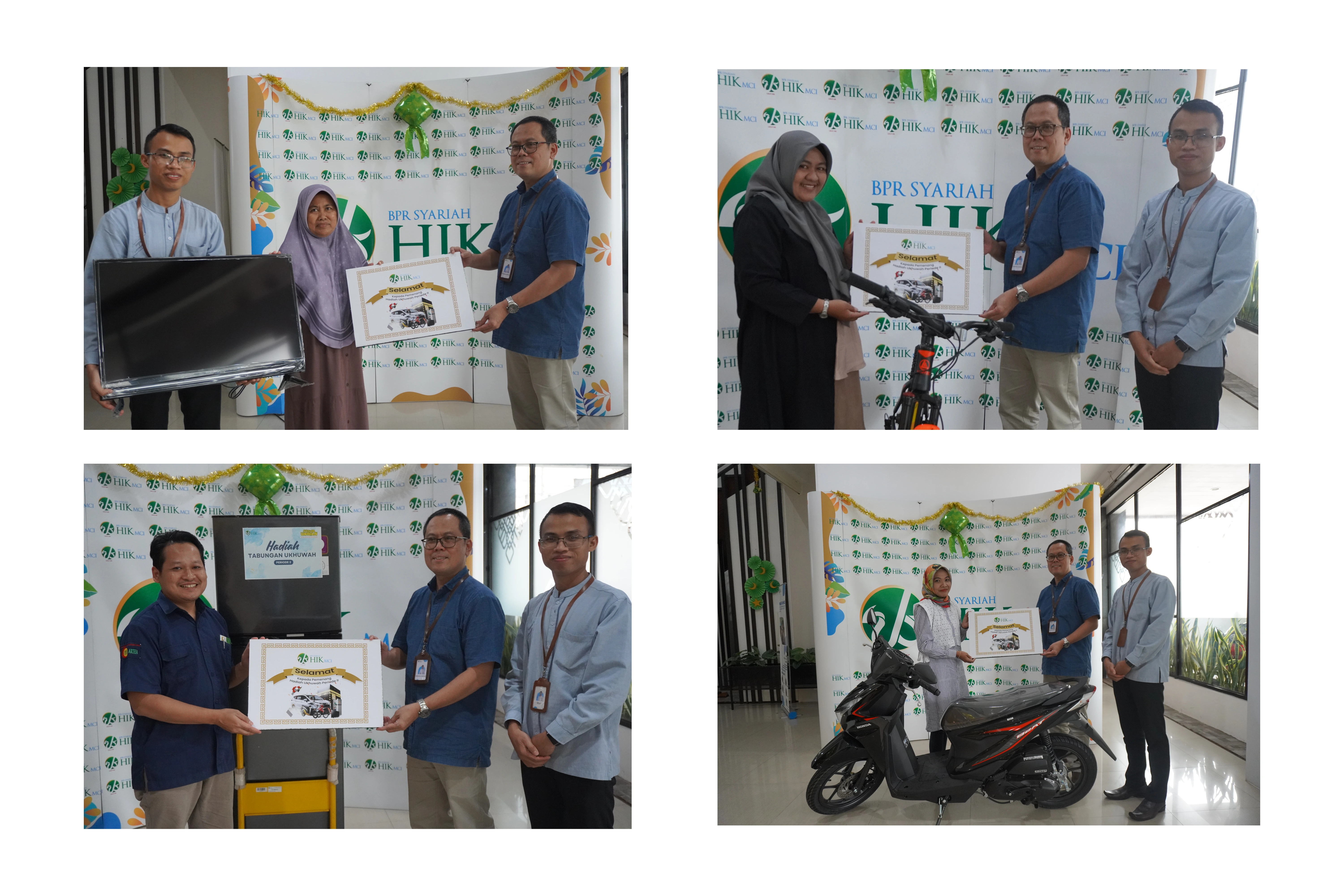 Penyerahan Hadiah Tabungan Ukhuwah Periode II