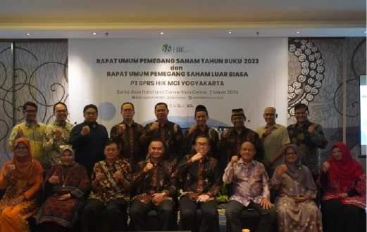 Rapat Umum Pemegang Saham Tahun Buku 2023 & Rapat Umum Pemegang Saham Luar Biasa